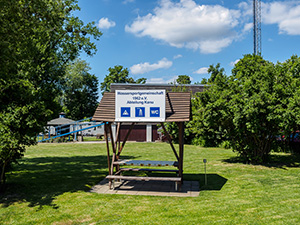 Landestelle