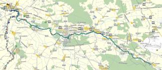Streckenplaung Elster-Elbe-Fahrt