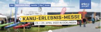 Slider Kanu-Erlebnis
