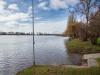 Blick nach Westen Richtung Elbebrücke