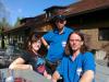 Kristin, Rusty und Nico